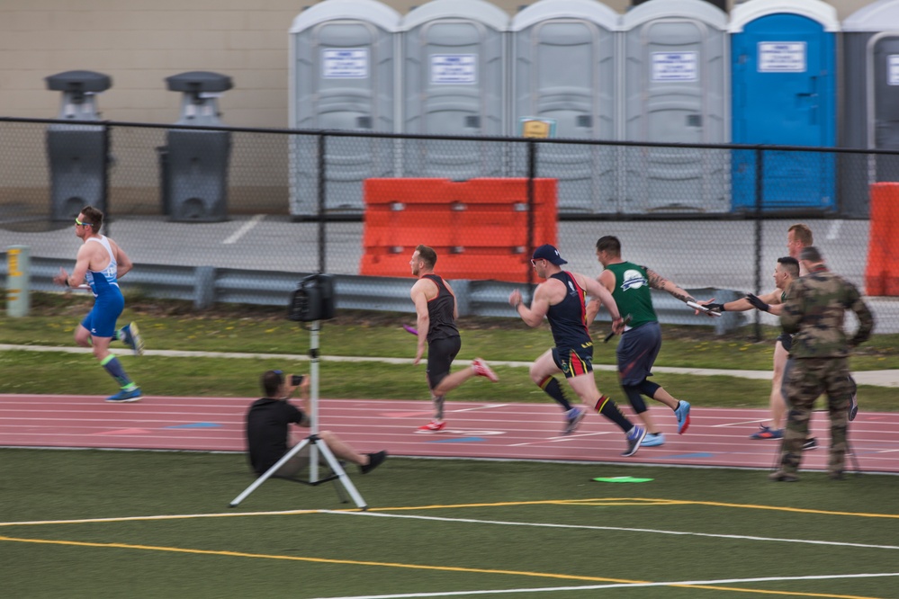 2018 Marine Corps Trials Track Competition