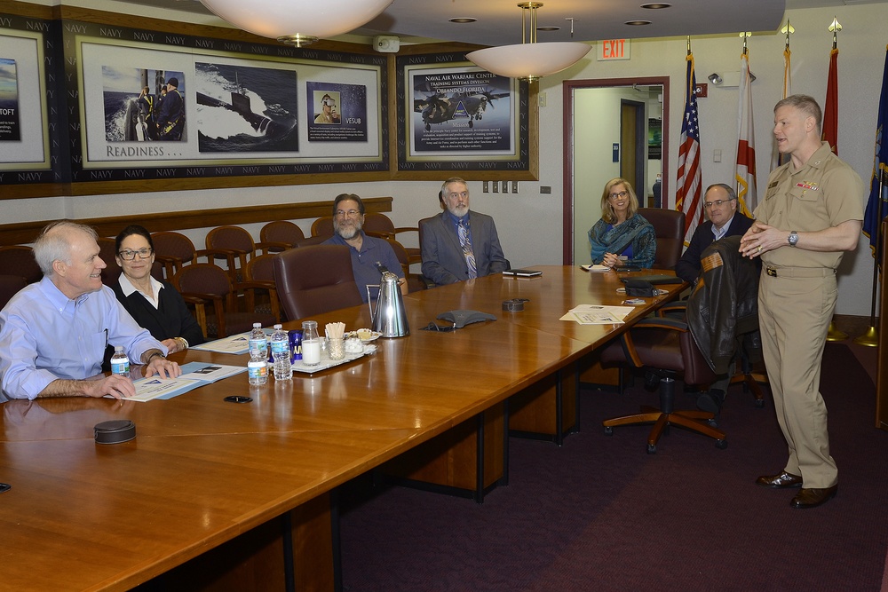 SECNAV visits NAWCTSD