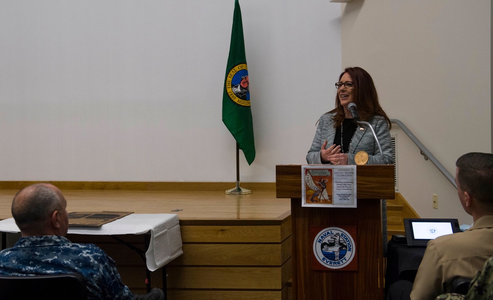 Naval Station Everett Celebrates Women's History Month
