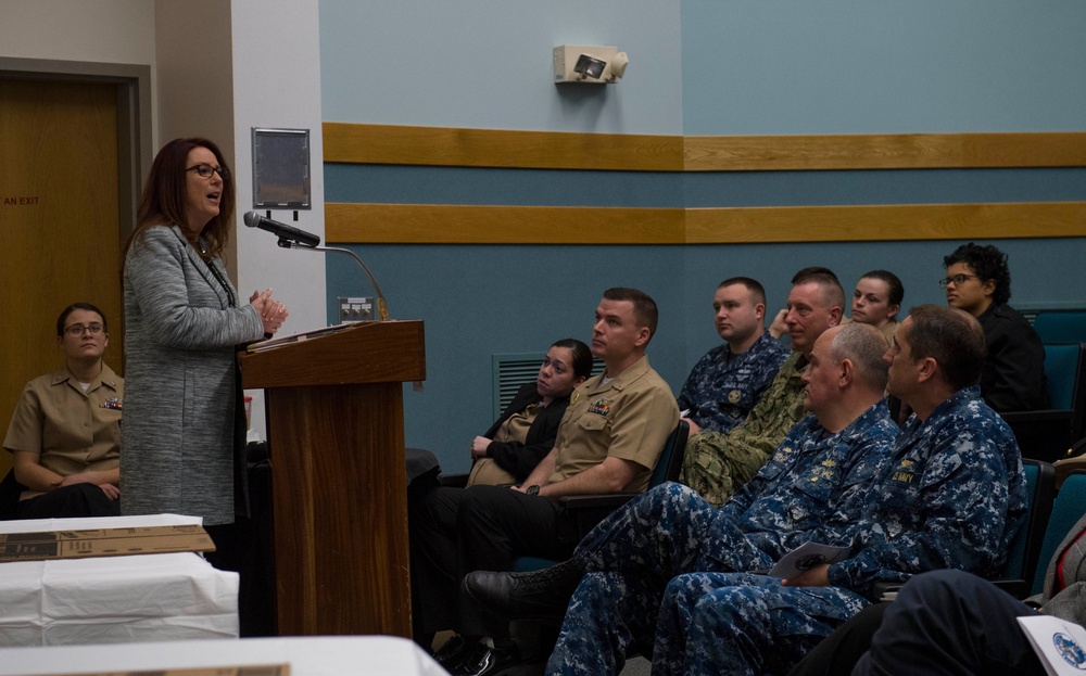 Naval Station Everett Celebrates Women's History Month