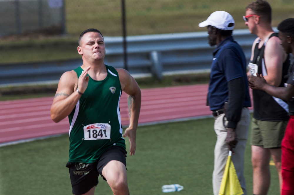 2018 Marine Corps Trials Track Competition