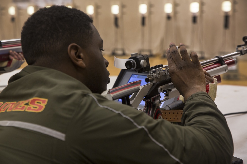 2018 Marine Corps Trials Shooting Practice