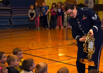 AMC bands build bridges with STEM