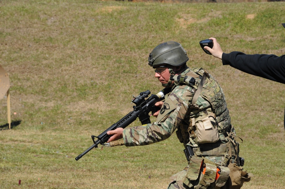 National Guard Participation 2018 U.S. Army Small Arms Championships