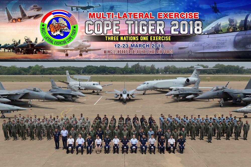 Exercise COPE TIGER 2018