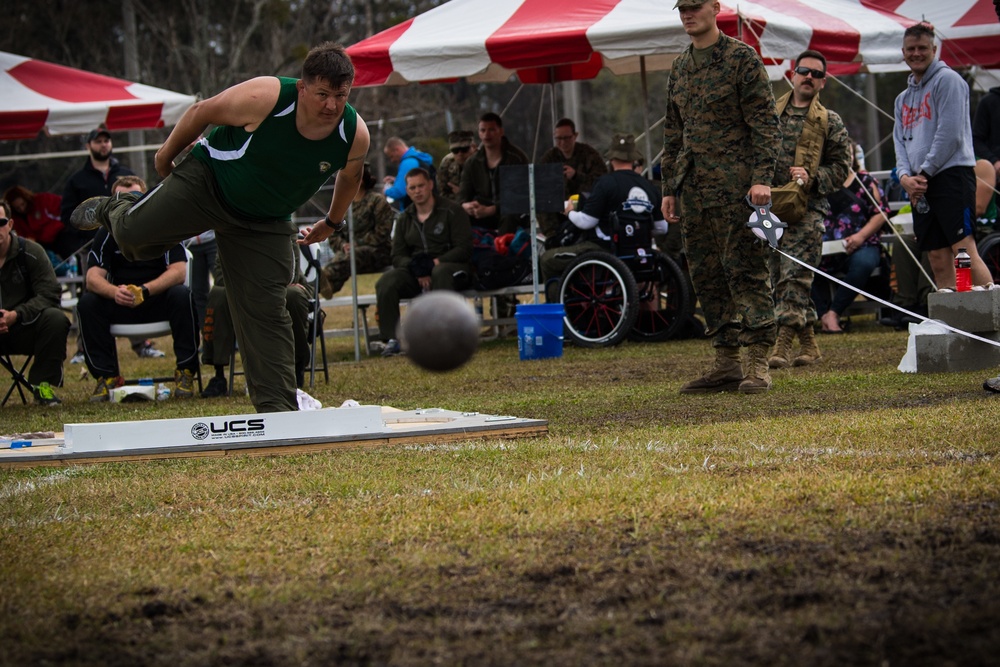 2018 Marine Corps Trials Track and Field Competition