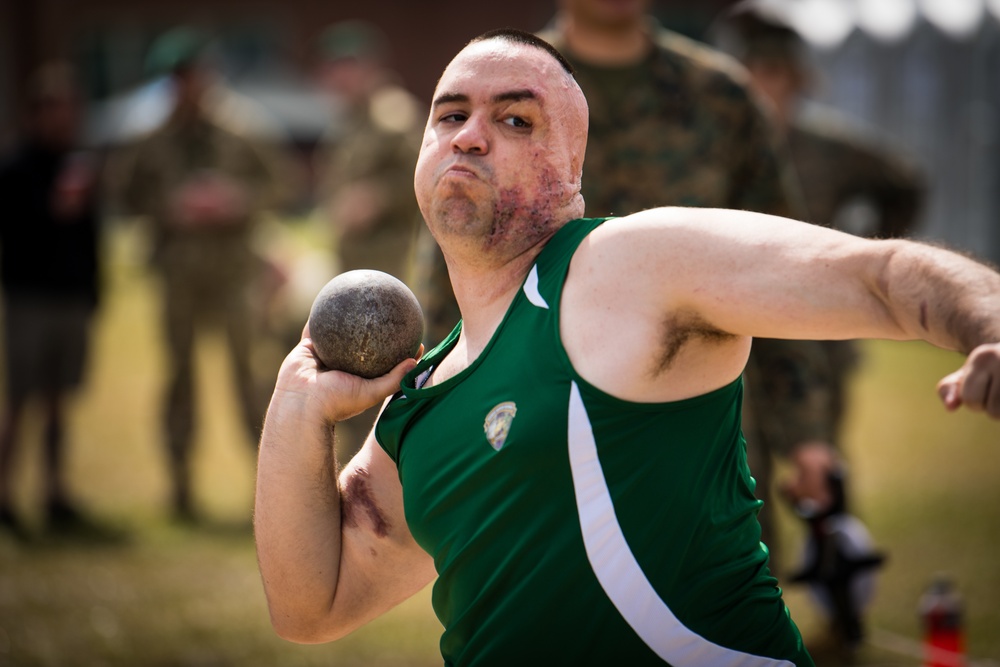 2018 Marine Corps Trials Track and Field Competition