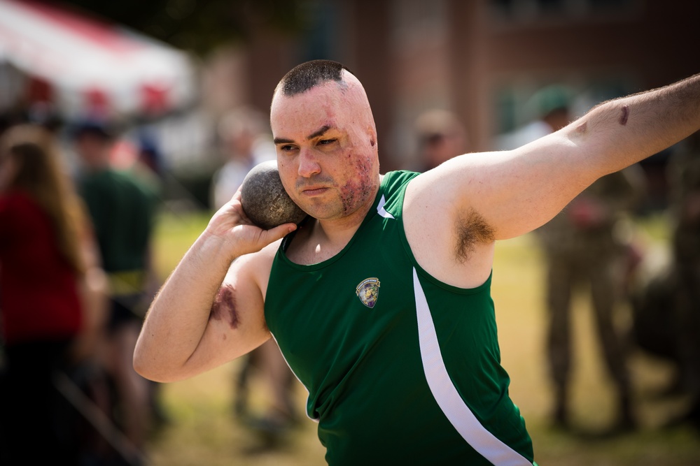 2018 Marine Corps Trials Track and Field Competition