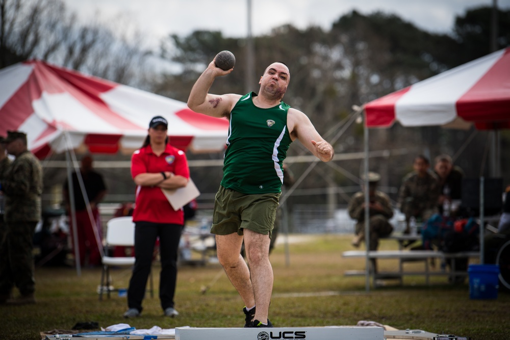 2018 Marine Corps Trials Track and Field Competition