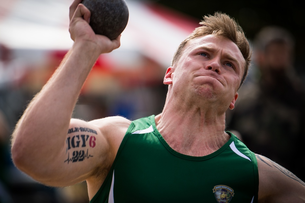 2018 Marine Corps Trials Track and Field Competition