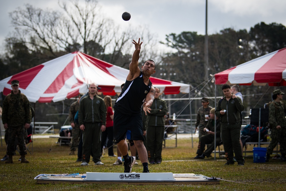 2018 Marine Corps Trials Track and Field Competition