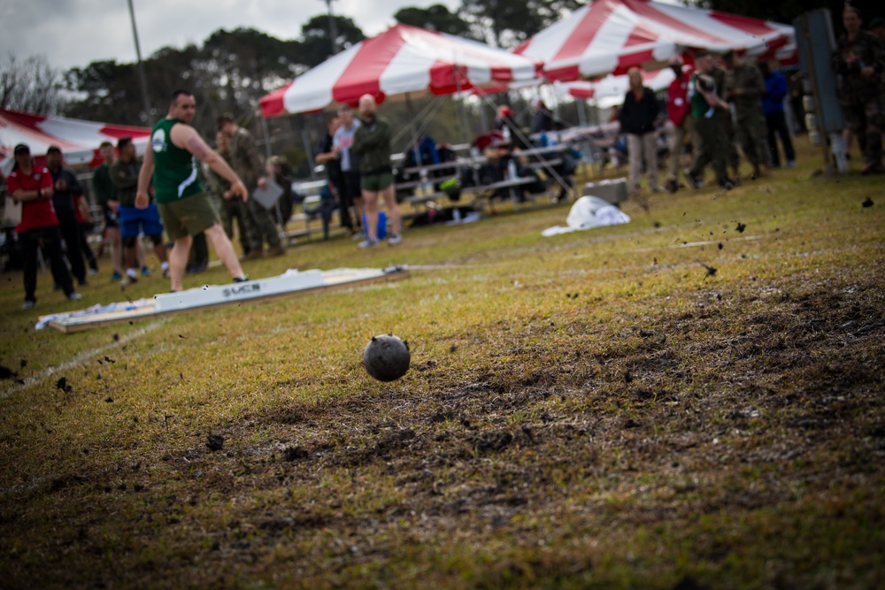 2018 Marine Corps Trials Track and Field Competition