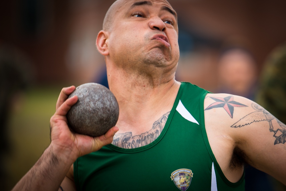 2018 Marine Corps Trials Track and Field Competition