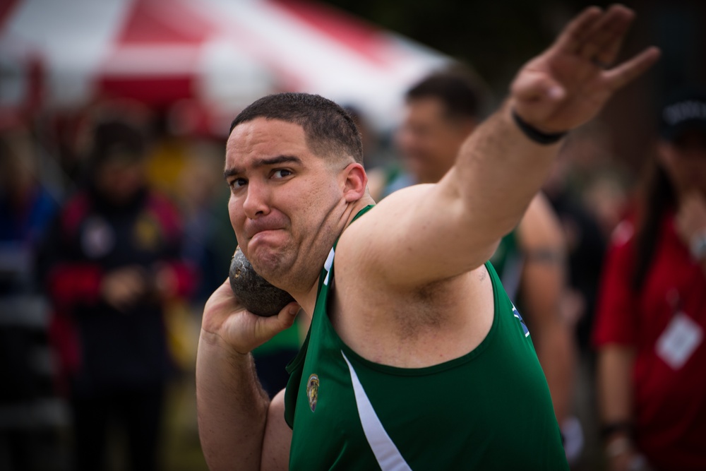 2018 Marine Corps Trials Track and Field Competition