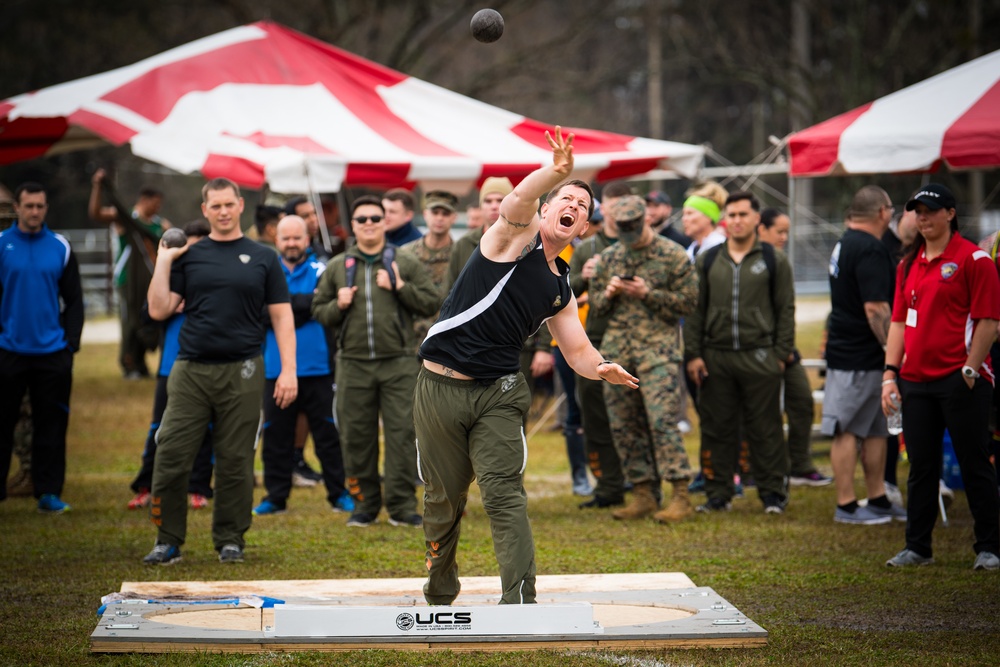 2018 Marine Corps Trials Track and Field Competition