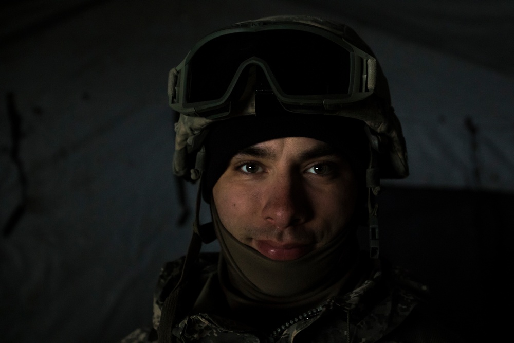 Army Reserve Soldiers with the 479th Engineer Batallion conduct convoy operations during exercise Ready Force Breach.