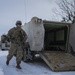 Army Reserve Soldiers with the 479th Engineer Batallion conduct convoy operations during exercise Ready Force Breach