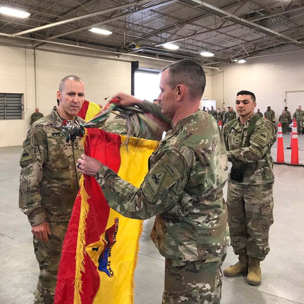1st Armored Division Uncasing Ceremony