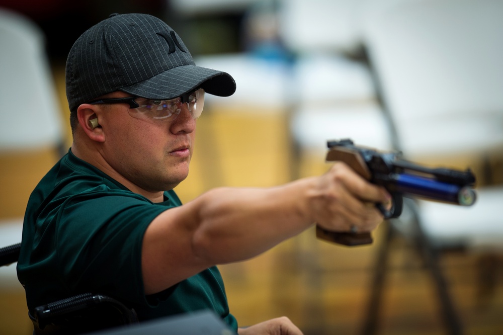 2018 Marine Corps Trials Shooting Competition