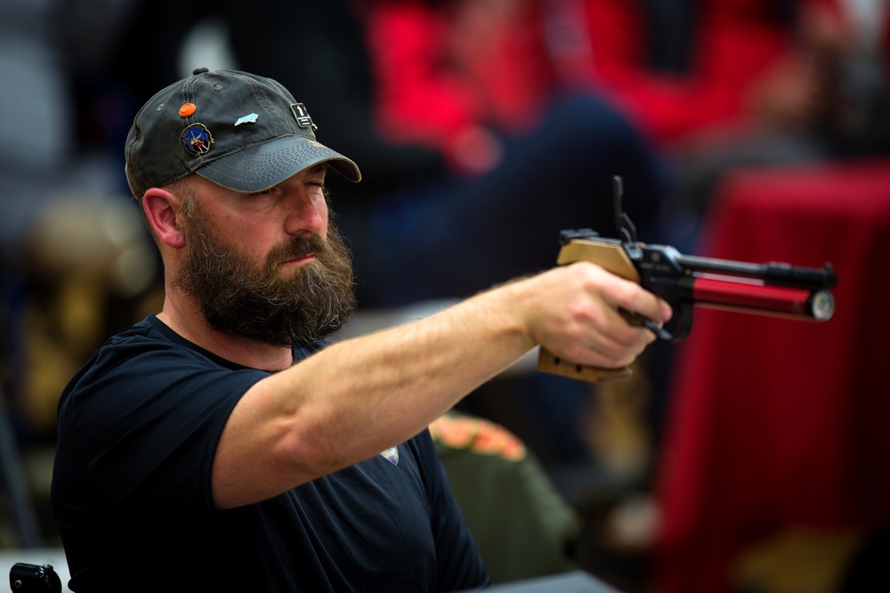 2018 Marine Corps Trials Shooting Competition