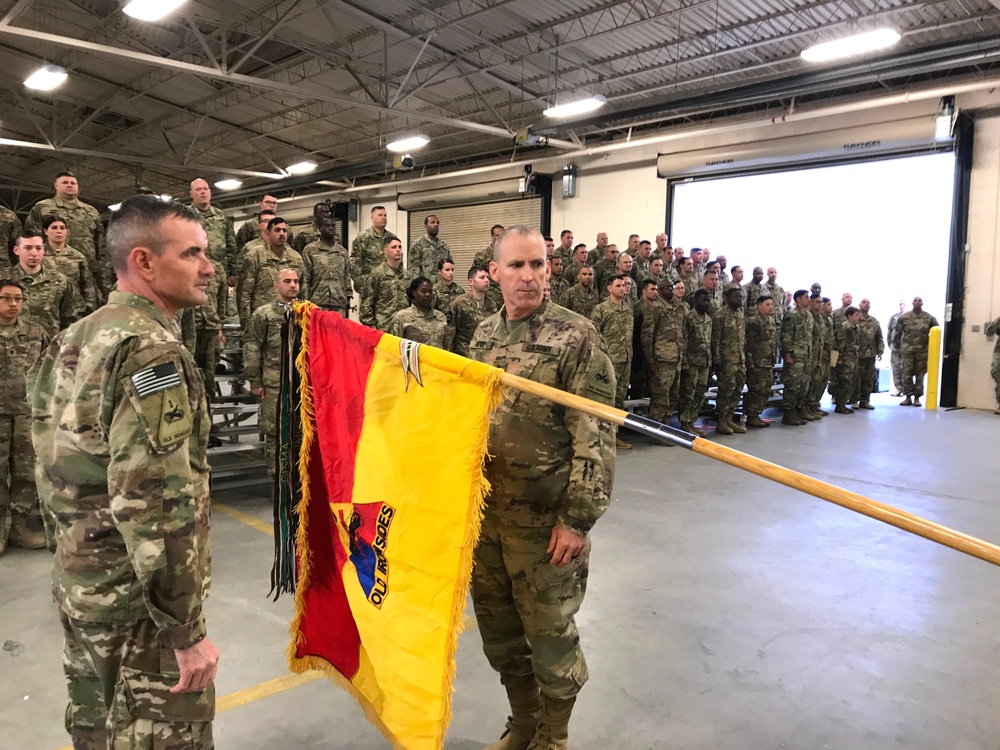 1st Armored Division Uncasing Ceremony