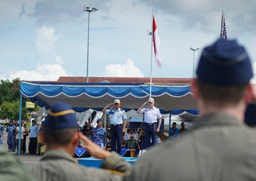 U.S., Indonesian air forces conclude exercise Cope West 2018