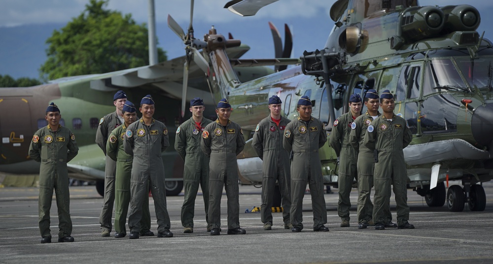 Indonesian air force