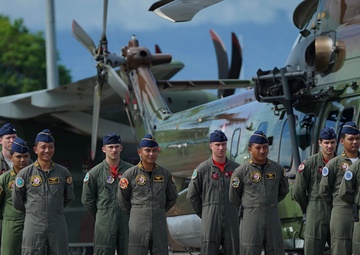 U.S., Indonesian air forces conclude exercise Cope West 2018