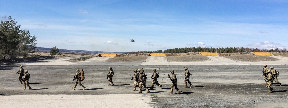 Combat Movement from Landing Zone