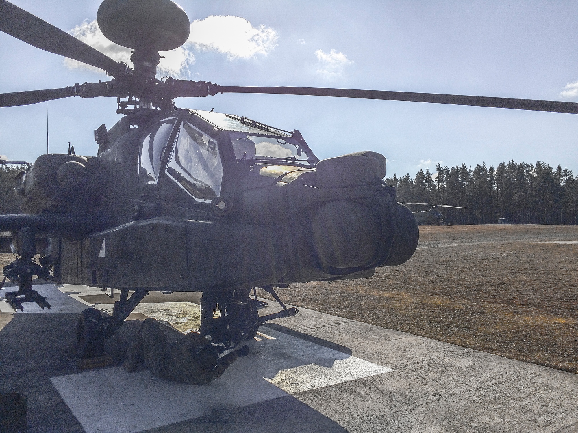 How Many 30mm Rounds Does An Apache Carry
