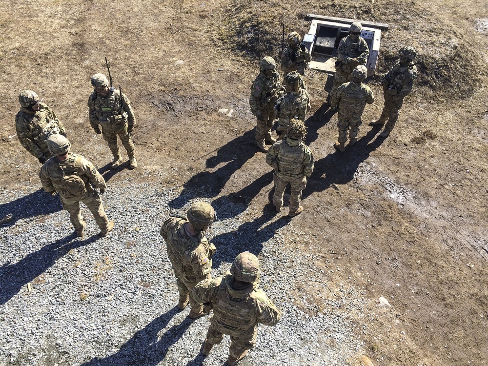 Planning the Live Fire