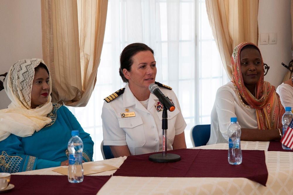 U.S. Embassy Djibouti Women's Day Panel
