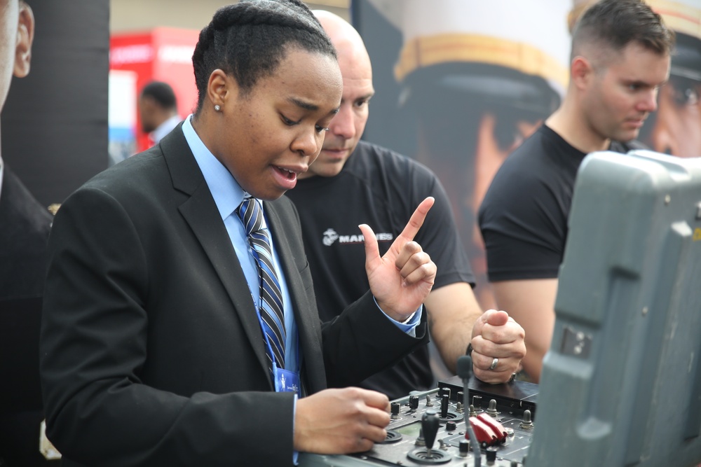 Marines, NSBE partner to bring career opportunities to engineering students