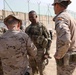 CJTF-OIR command sergeant major visits Besmaya Range Complex