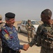 CJTF-OIR command sergeant major visits Besmaya Range Complex