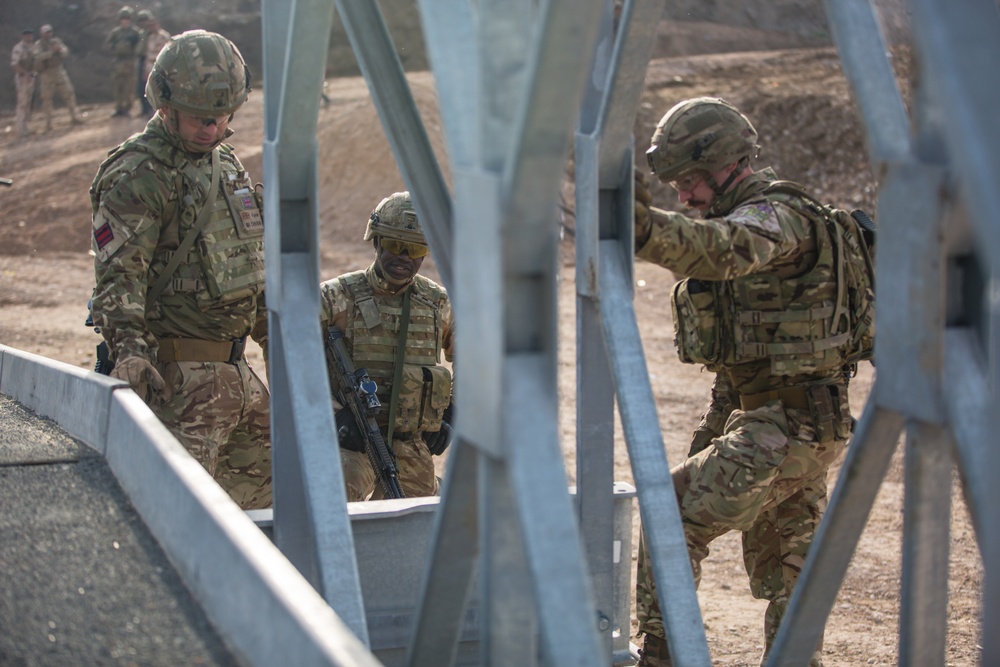 Bridge Constructed in Mosul