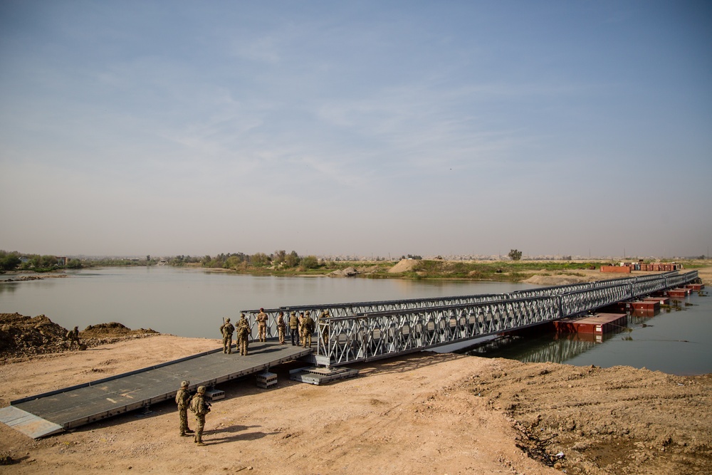 Bridge Constructed in Mosul