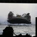 Landing Craft, Air Cushioned operations aboard the USS Anchorage