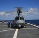 Flight operations aboard the USS Anchorage