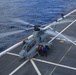 Flight operations aboard the USS Anchorage