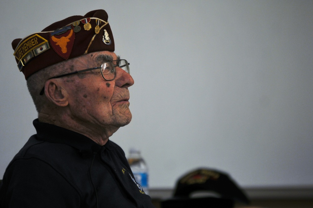 Chief Master Sgt. (Ret.) reflects on his experiences during the Bataan Death March