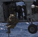 Recon Marines fast rope from an MH-60S aboard the USS Wasp