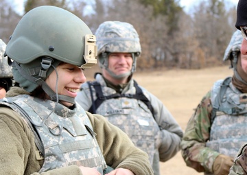 Army Reserve Soldiers practice lethal warrior medical tasks
