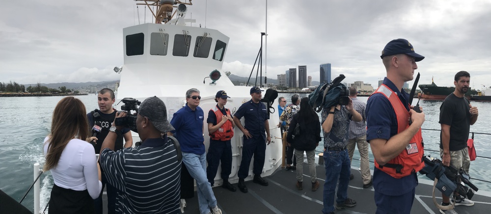 Coast Guard, partner agencies increasing on-water presence offshore Oahu during Spring Break