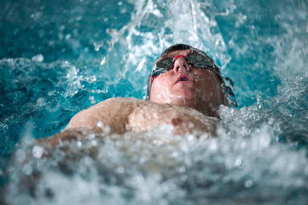 2018 Marine Corps Trials Swimming Competition