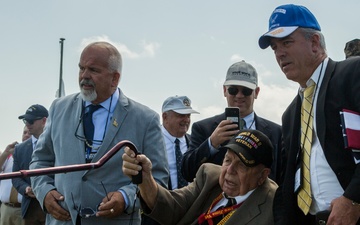 73rd Reunion of Honor | Battle of Iwo Jima veterans visit Iwo To for 73rd Reunion of Honor