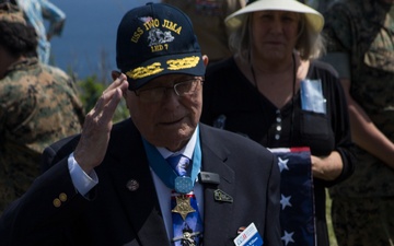 73rd Reunion of Honor | Battle of Iwo Jima veterans visit Iwo To for 73rd Reunion of Honor