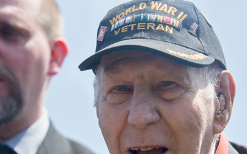 73rd Reunion of Honor | Battle of Iwo Jima veterans visit Iwo To for 73rd Reunion of Honor