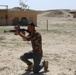 Iraqi security forces conduct fire team training