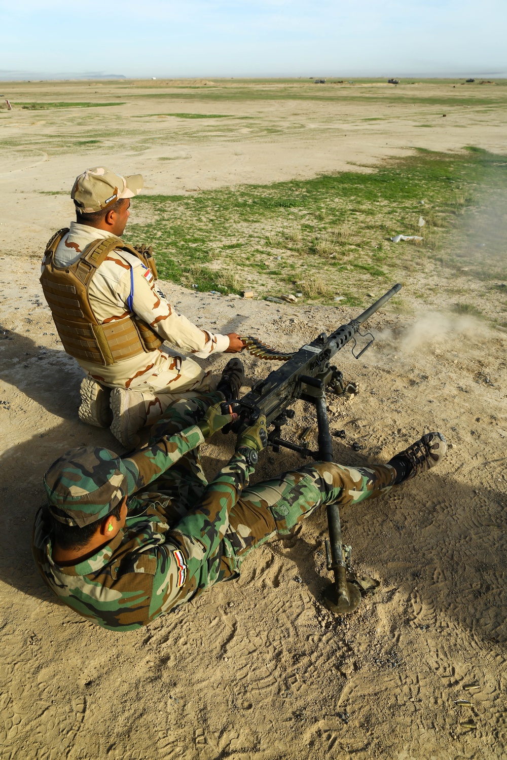 Heavy Weapons Specialist course Besmaya Range Complex